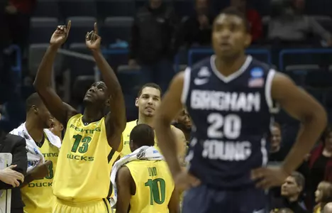 Richard Amardi vs. BYU NCAA Tournament