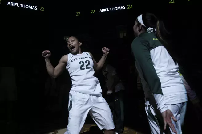 Notes: Ducks Host UW in WNIT