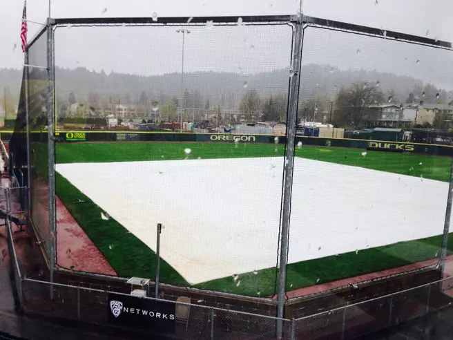 Friday's Softball Game Rained Out