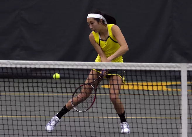 Tough Road Matches Ahead for Duck Women