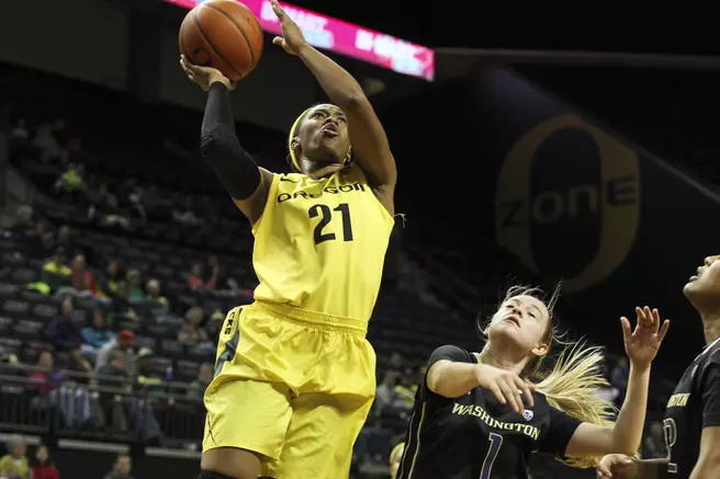 Ducks vs. Dawgs in Second Round of WNIT