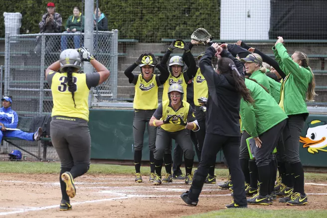 Ducks Claim Every First-Place Vote in Softball Polls