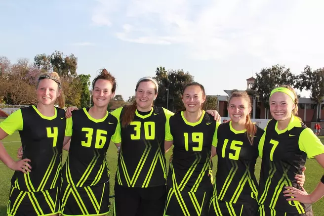 Lacrosse seniors proving goal-oriented, on and off field