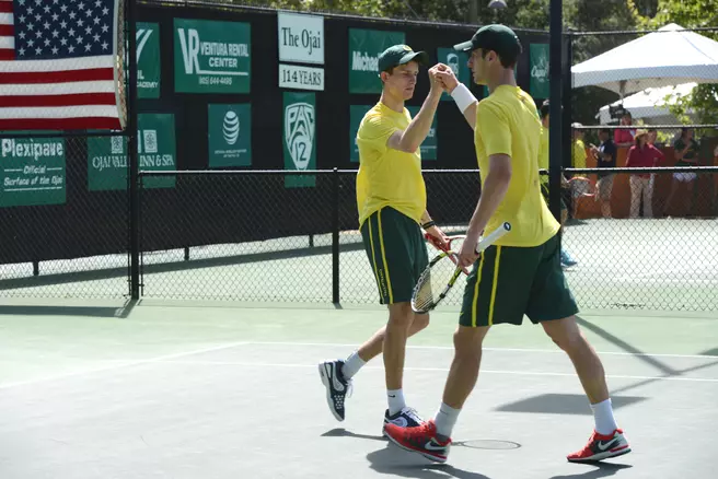 Ducks say they're not satisfied just to reach NCAA field