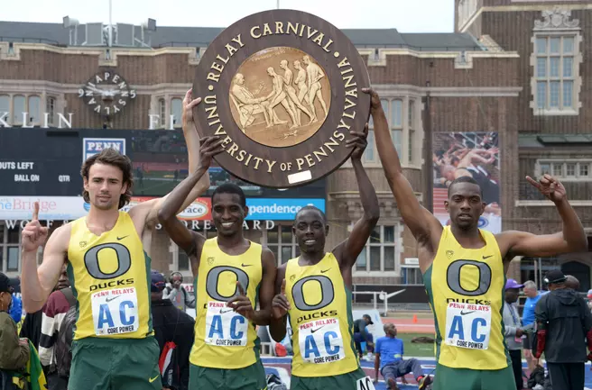 Dual Mile Legs Earn Cheserek Athlete of the Week