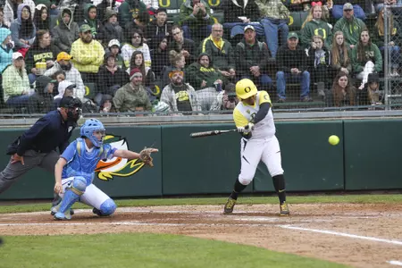 Kailee Cuico Home Run vs. UCLA 2014