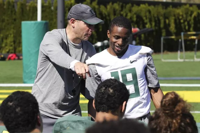 Hoops player Loyd joins spring practice as wide receiver
