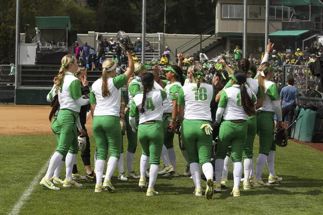 UO No. 1 in Final Regular Season Polls