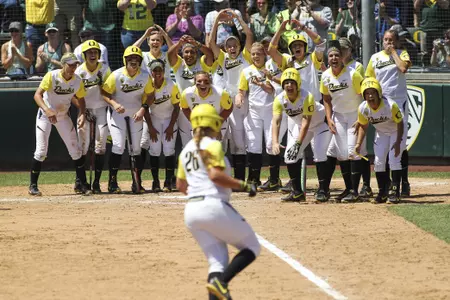 Janelle Lindvall homer vs. Wisconsin Regional NCAA 2014