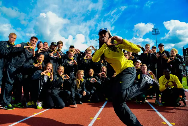 Weekend featured clean sweep of success for Duck teams