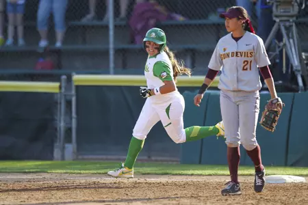 Koral Costa home run trot vs. Arizona State 2014