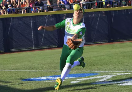 Janie Takeda vs. Florida WCWS 2014