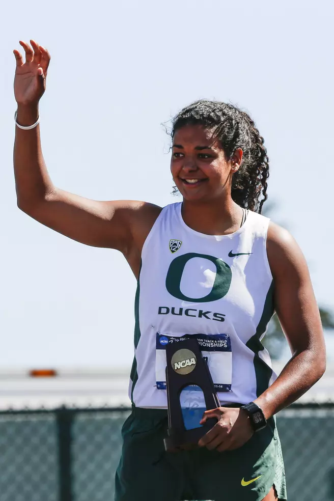 #NCAATF: Prandini's Win Caps Uneven Day for Oregon Women