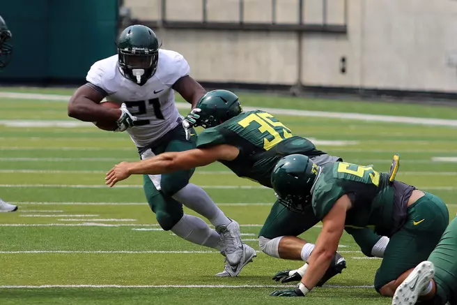 Oregon Afternoon Practice Recap: Aug. 15