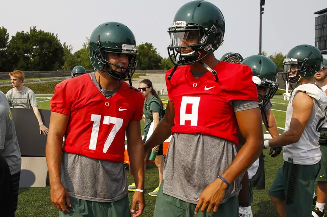 Oregon Football Practice Report: Oct. 30