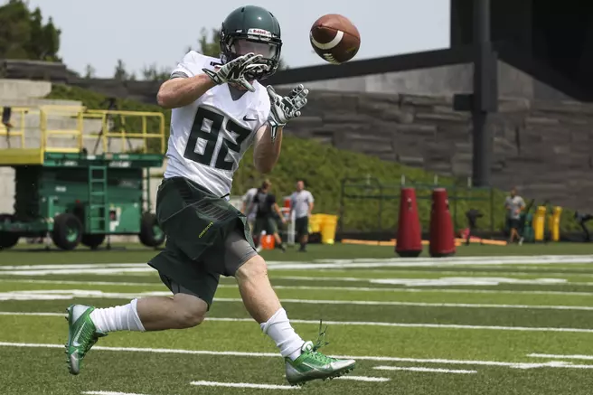 Oregon Football Practice Report - Aug. 5