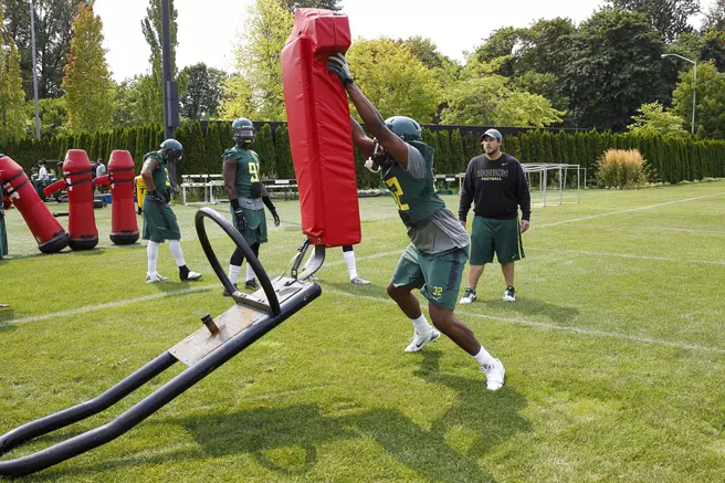 Oregon Morning Practice Report - Aug. 9