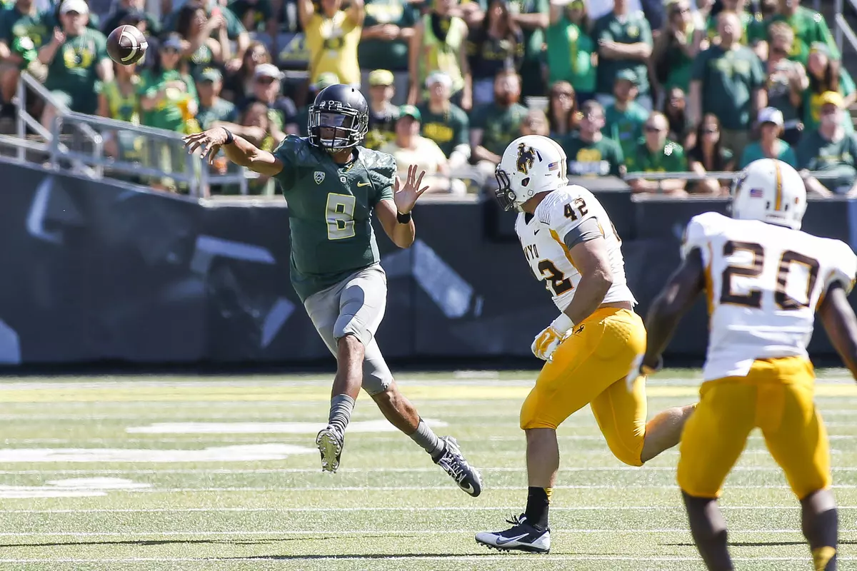Wyoming vs. Oregon