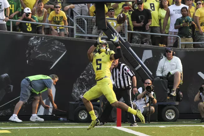 Notes: Allen Breaks Out With Pair of TDs