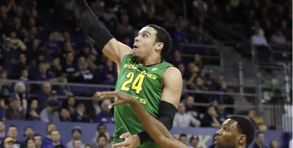 Oregon's Dillon Brooks leads Washington'