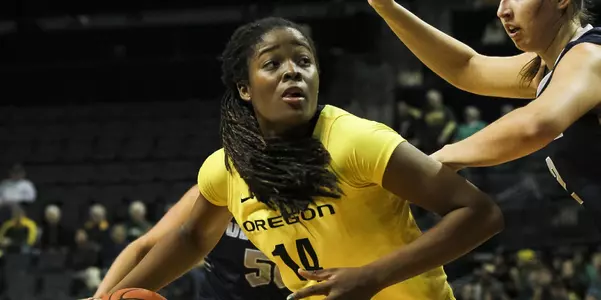 Jillian Alleyne vs. Utah State 2014-15