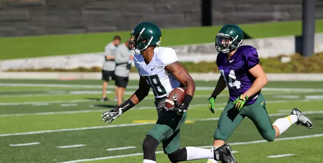 Football Practice Report: Oct. 13