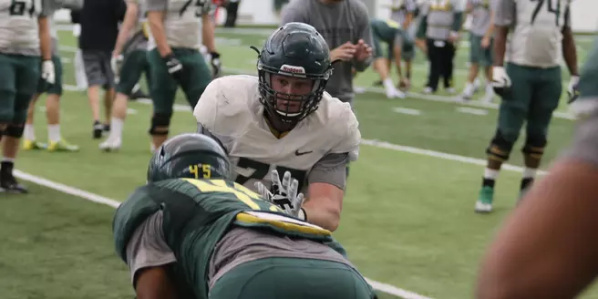 Football Practice Report: Nov. 10