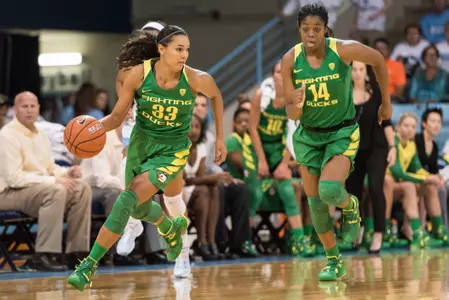 Petersen and Alleyne at North Carolina 2015-16