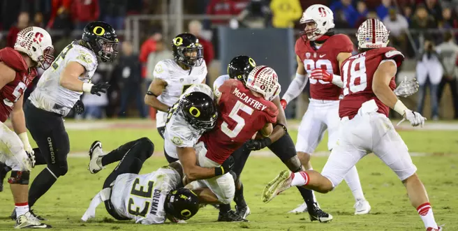 Defense Continues To Come Of Age In Win At Stanford