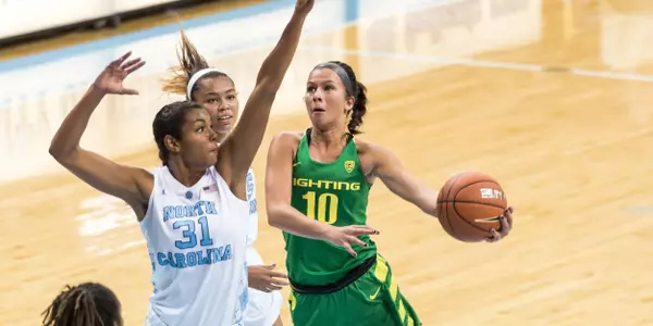 Lexi Bando at North Carolina 2015-16