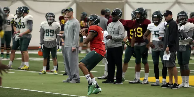 Football Practice Report: Nov. 17