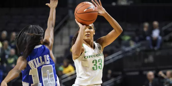 Lexi Petersen vs. Hampton 2015-16