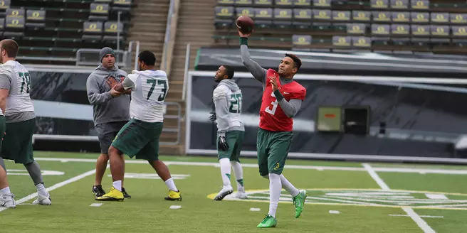 Football Practice Report: Nov. 20