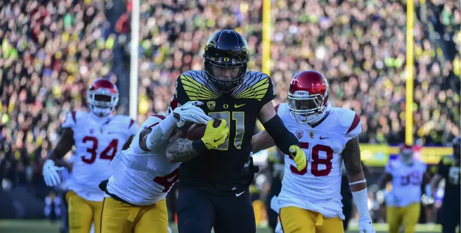 UO Offense's Confidence Soaring With Adams At Helm