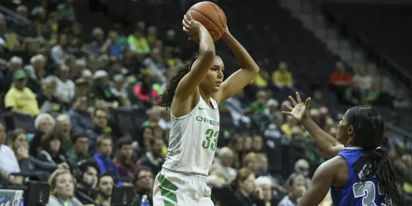 Lexi Petersen vs. Hampton 2015-16