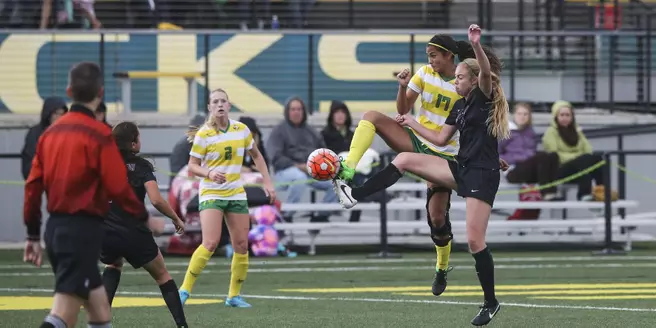 Ducks Close Out Season with Civil War Match Up in Corvallis