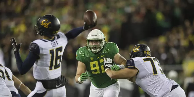 Ducks Expand Defensive Package To Frustrate California
