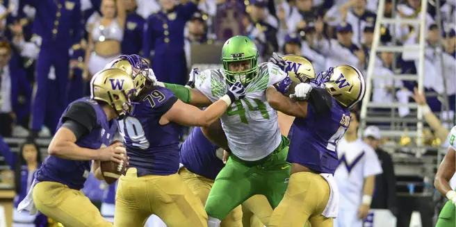 Buckner Named Pac-12 Conference's Defensive Player Of The Year