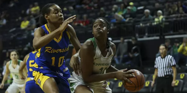 Jillian Alleyne vs. UCR
