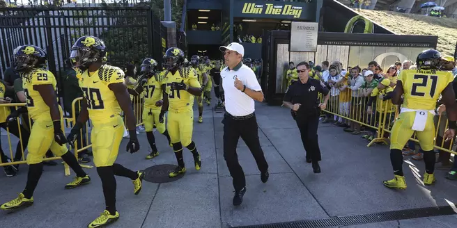 Grueling Month Of November Marks 2016 Football Schedule