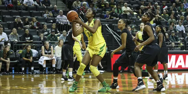 Jillian Alleyne vs. Portland State 2015-16