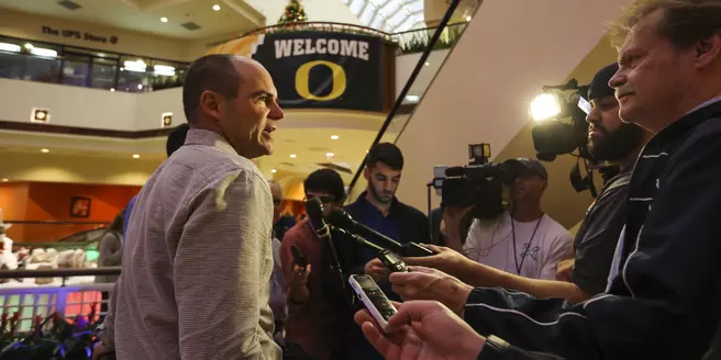 Ducks Arrive in San Antonio, Will Resume Practice Sunday