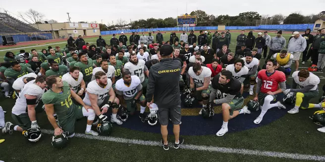 Football Practice Report: Dec. 27