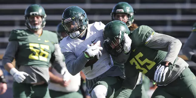 Football Practice Report: Dec. 28