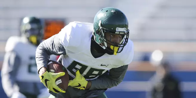 Football Practice Report: Dec. 29