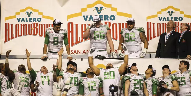 Ducks To Face TCU In Alamo Bowl