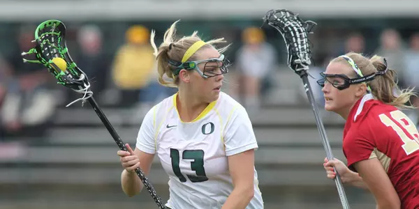 Hayley Milner, Oregon Women's Lacrosse vs. Denver, April 21