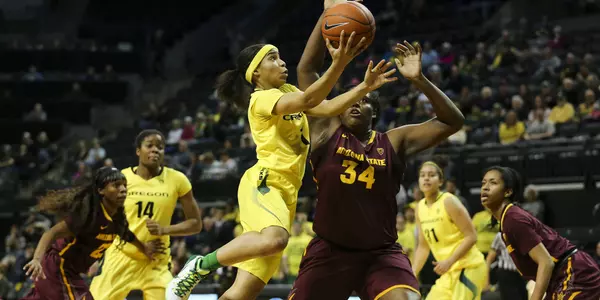 Drea Toler vs. Arizona State 14-15
