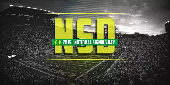 Oregon Football Signing Day Central