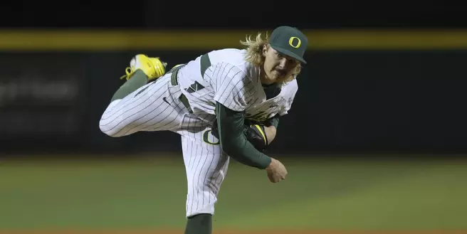 Harber Will Make First Start For Ducks on Friday Vs. ASU